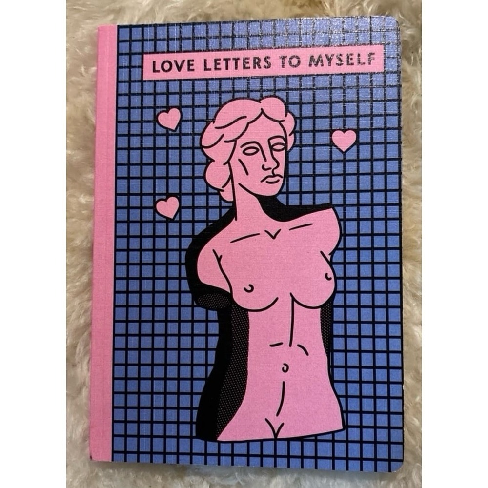 NEW Central 23 Love Letters to Myself Lined Journal with Stickers